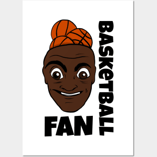 Basketball fanatic Posters and Art